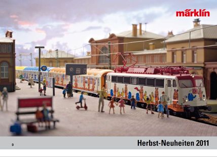 2011 Herbst Neuheiten