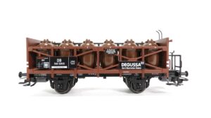 Säuretopfwagen DEGUSSA