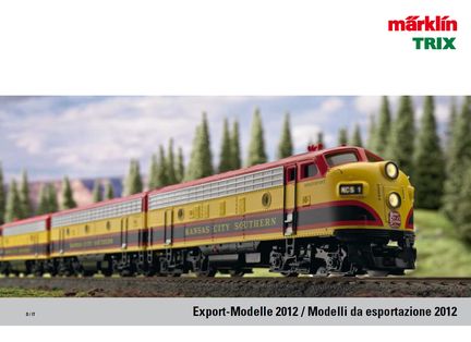2012 Export Modelle