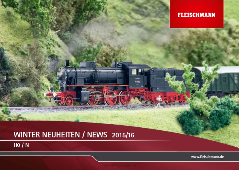 2015 Fleischmann Winter-Neuheiten
