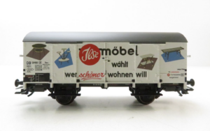 Gedeckter Güterwagen Ilse-Möbelwerk
