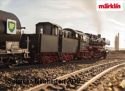 2015 Sommer Neuheiten