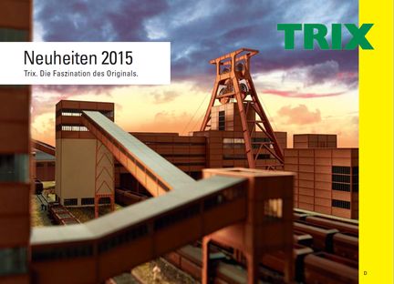 2015 Trix Neuheiten