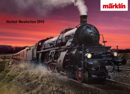 2016 Herbst Neuheiten