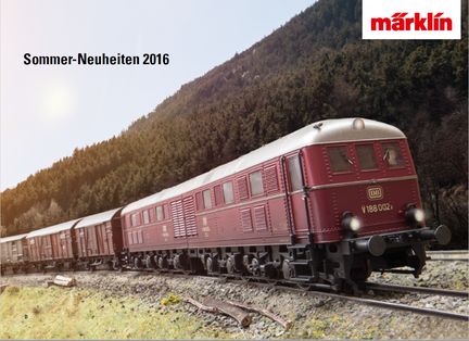 2016 Sommer Neuheiten