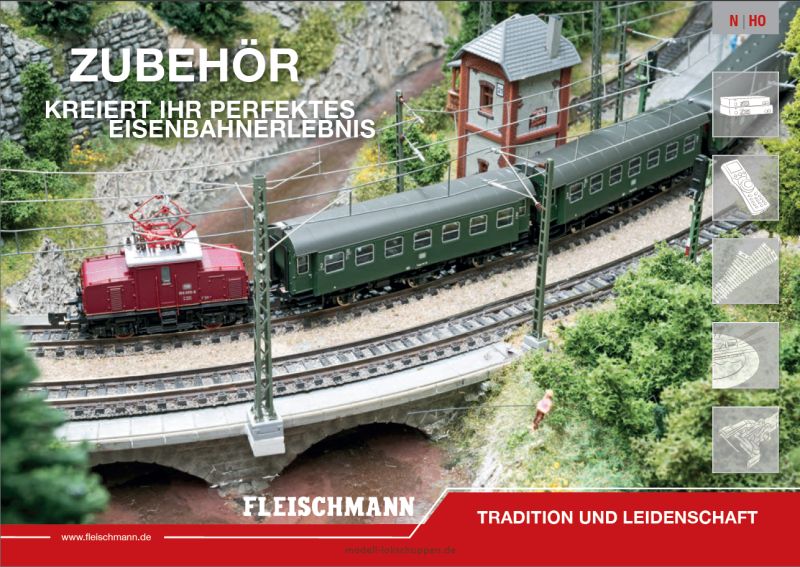 2019 Fleischmann Zubehörkatalog