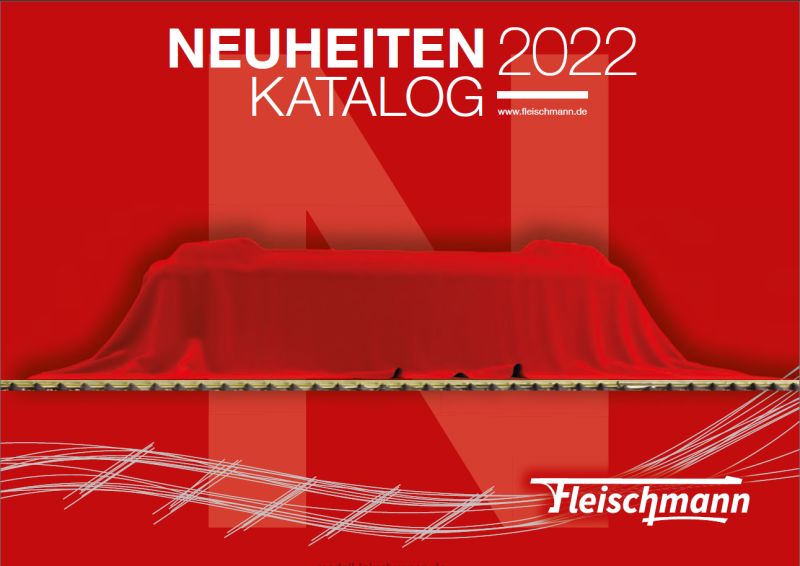 2022 Fleischmann Neuheiten