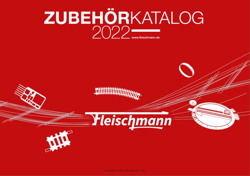 2022 Fleischmann Zubehörkatalog