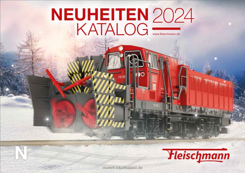 2024 Fleischmann Neuheiten Spur N