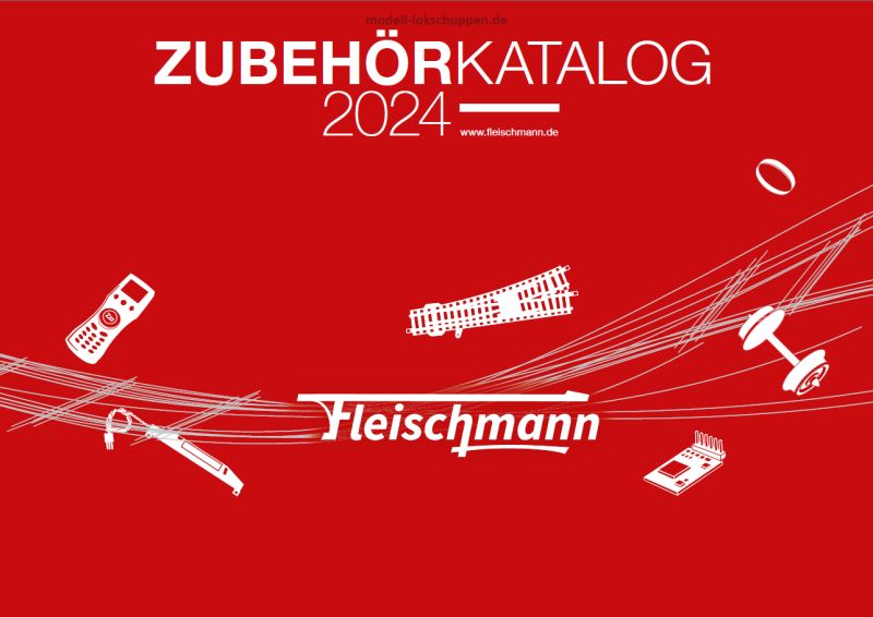2024 Fleischmann Zubehörkatalog