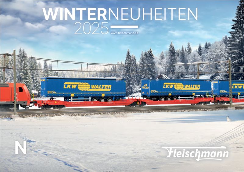 2025 Fleischmann Winter-Neuheiten