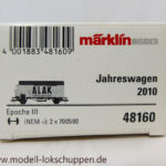 Gedeckter Güterwagen "ALAK SPANGENBERG-WERKE"