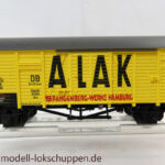 Gedeckter Güterwagen "ALAK SPANGENBERG-WERKE"