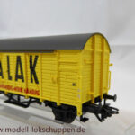 Gedeckter Güterwagen "ALAK SPANGENBERG-WERKE"