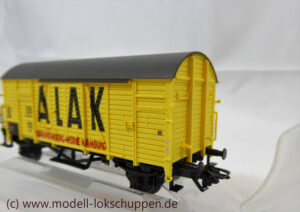 Gedeckter Güterwagen "ALAK SPANGENBERG-WERKE"