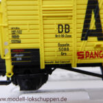 Gedeckter Güterwagen "ALAK SPANGENBERG-WERKE"