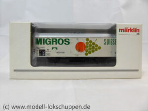Kühlwagen "Migros"