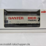 Kühlwagen "Ganter Bier Freiburg"
