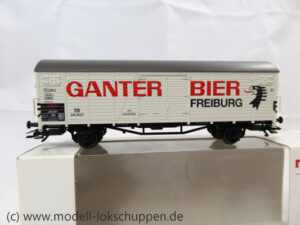 Kühlwagen "Ganter Bier Freiburg"