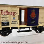 Colonialwarenwagen "Dallmayr-Kaffee"