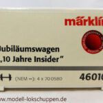 Schienenreinigungswagen "10 Jahre Insider"