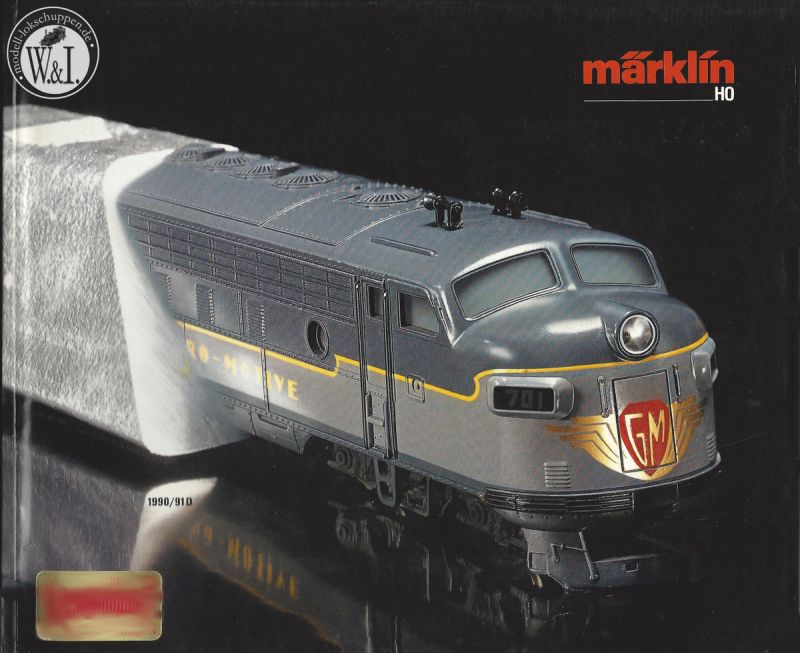 1990 Märklin Gesamtkatalog