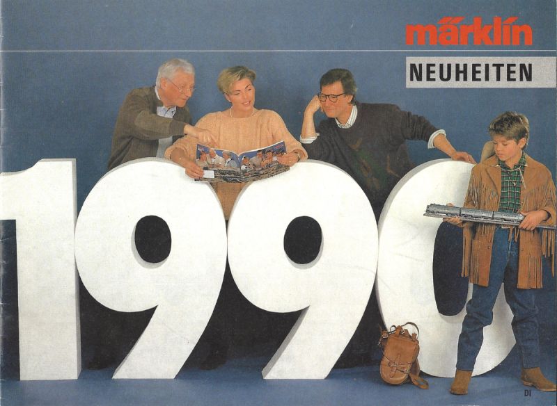 1990 Märklin Neuheiten