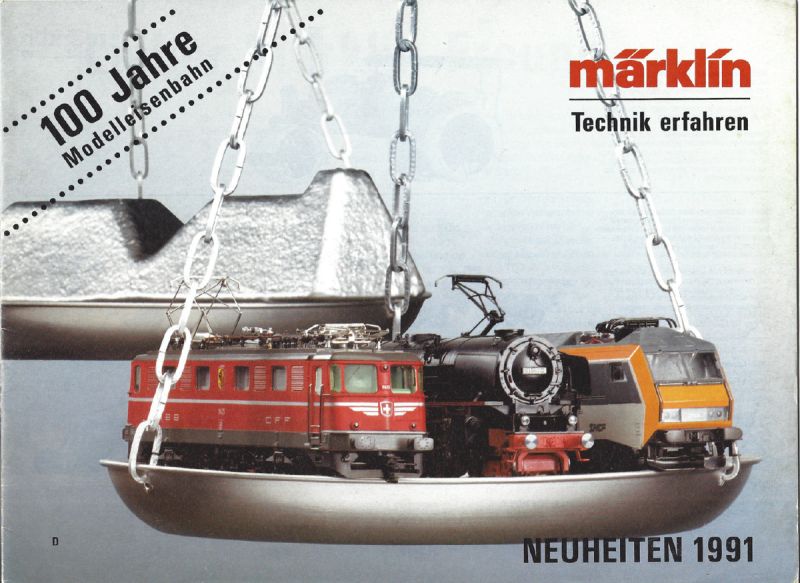 1991 Märklin Neuheiten