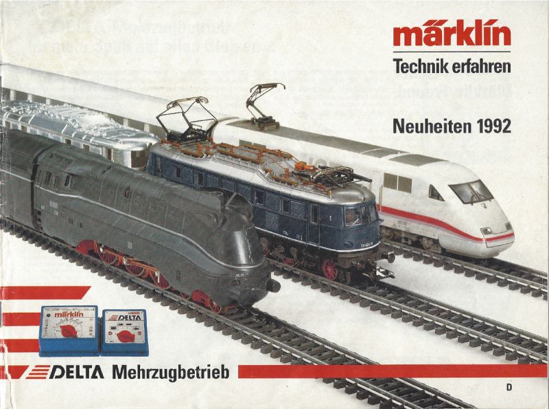 1992 Märklin Neuheiten