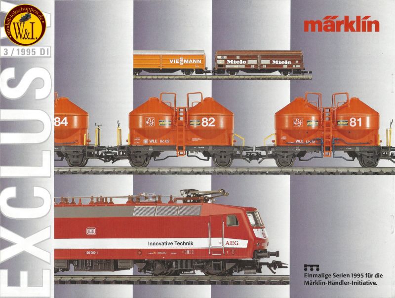 1995/3 MHI Exclusiv Flyer