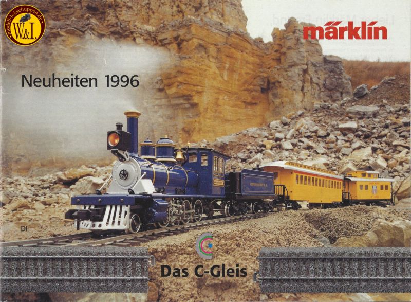 1996 Märklin Neuheiten