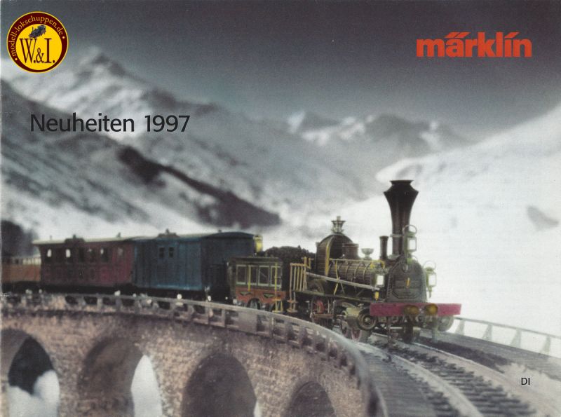 1997 Märklin Neuheiten