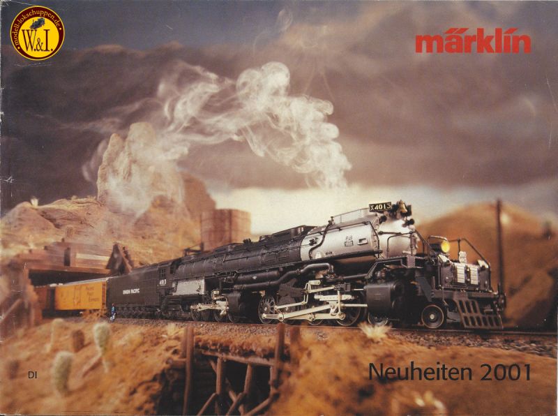2001 Märklin Neuheiten
