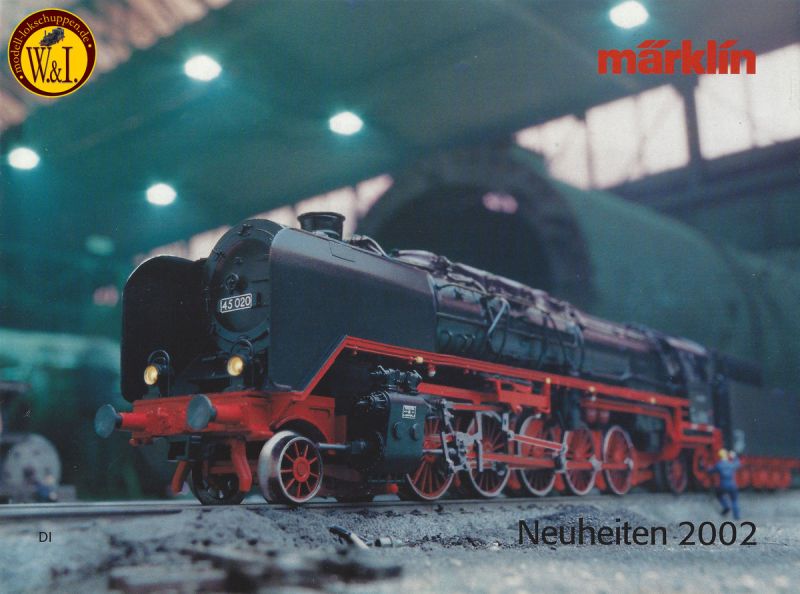 2002 Märklin Neuheiten