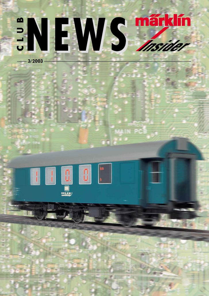 2003/3 Märklin Insider Club News