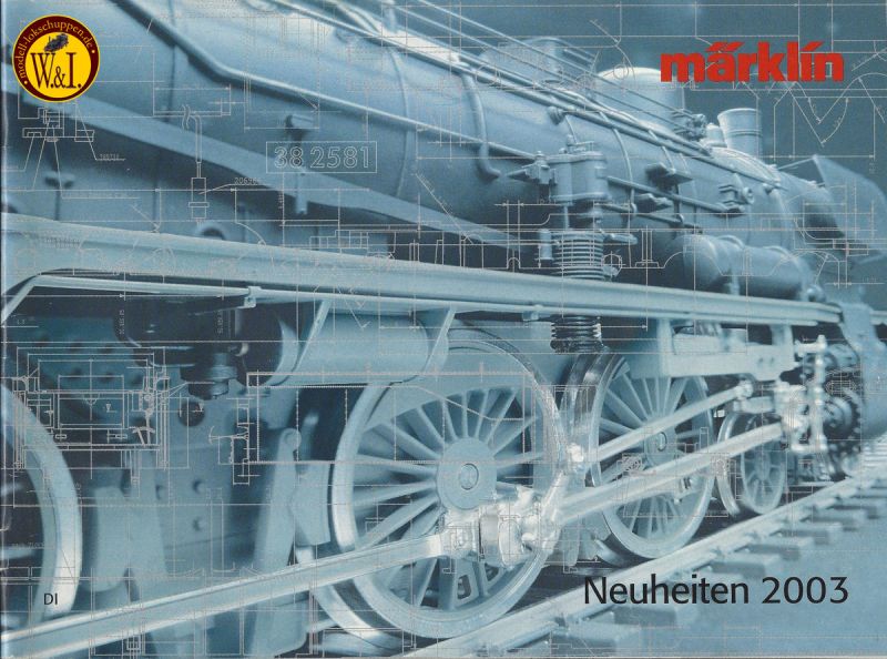2003 Märklin Neuheiten