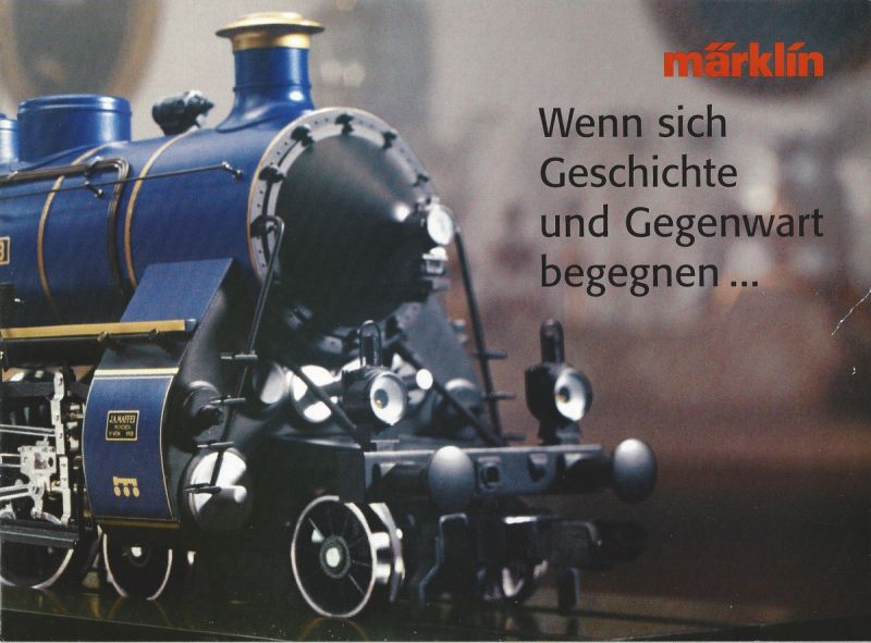 2003 Rheingold in H0 und Z