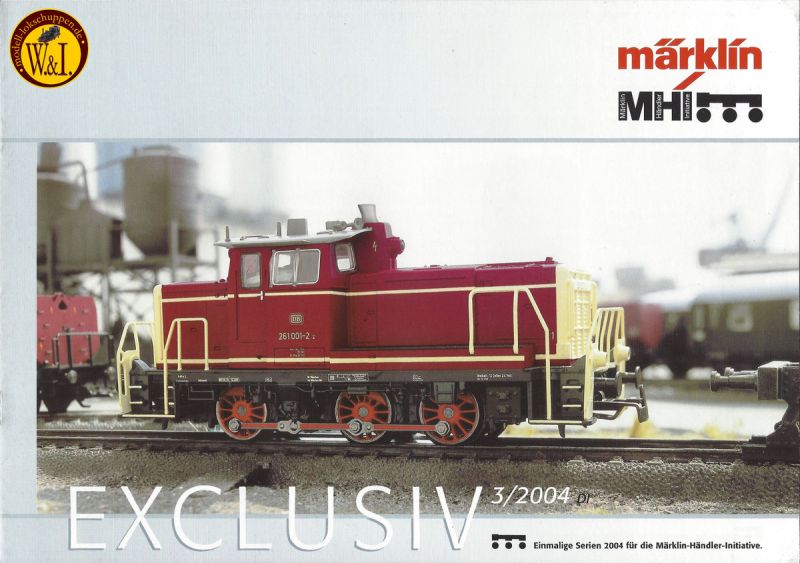 2004/3 MHI Exclusiv Flyer