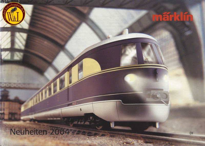 2004 Märklin Neuheiten
