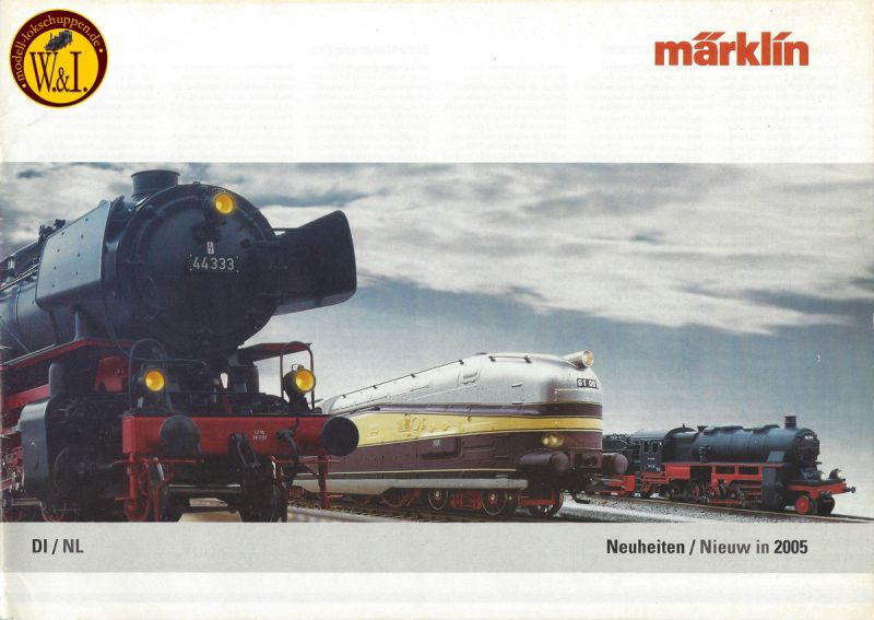 2005 Neuheiten / Nieuw