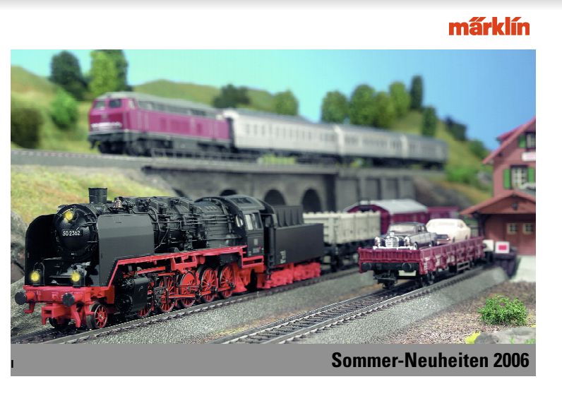 2006 Sommer Neuheiten
