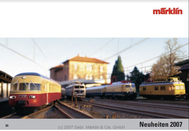 2007 Neuheiten