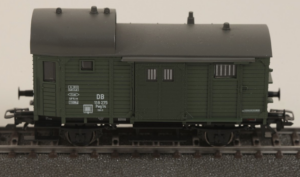 Güterzug-Gepäckwagen Pwg 14 der DB