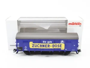Gedeckter Güterwagen Gl 22 "Dresden" der DB
