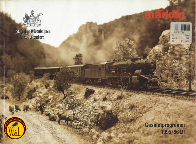 1995/96 Märklin Gesamtprogramm