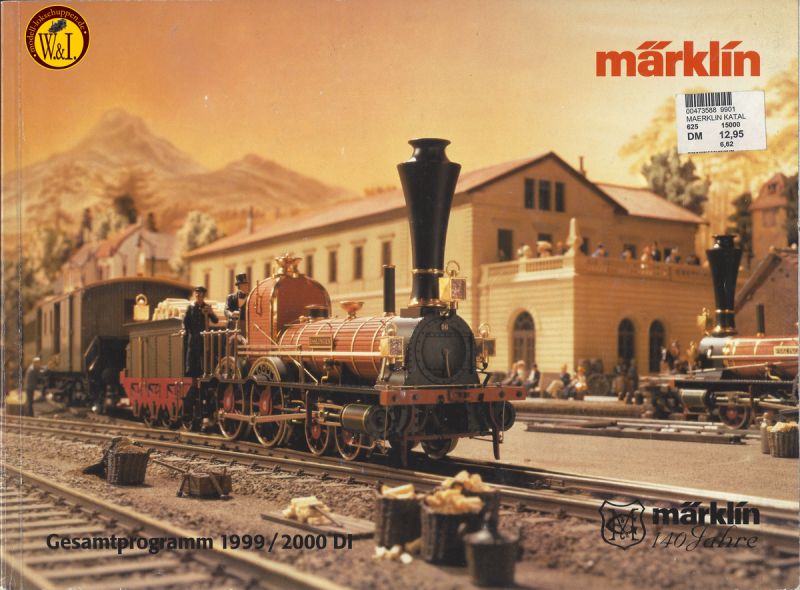 1999/00 Märklin Gesamtprogramm