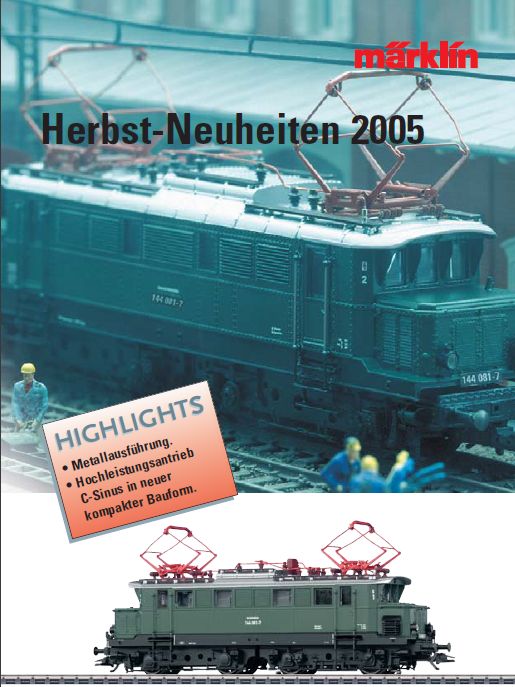 2005 Herbst Neuheiten