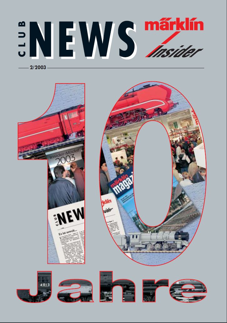 2003/2 Märklin Insider Club News