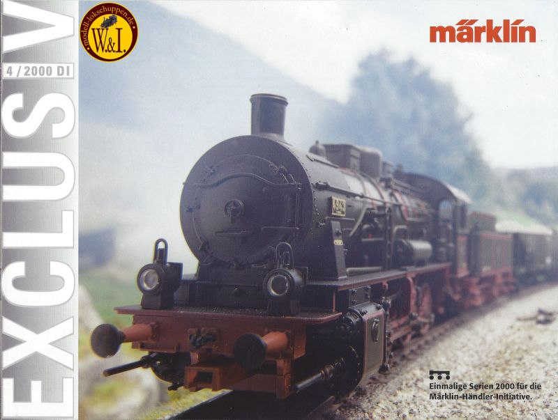Märklin MHI Prospekt von 2000