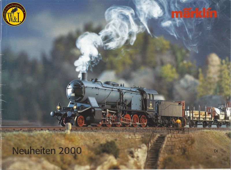 2000 Märklin Neuheiten
